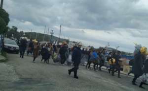 New arrivals on Leros in March