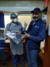 Protective gear for Hotspot's medical team