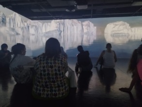 Face to face with the reality of climate change