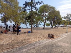 Fieldtrip to Agioi Theodoroi Beach