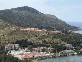Construction of the new Hotspot Camp on Leros