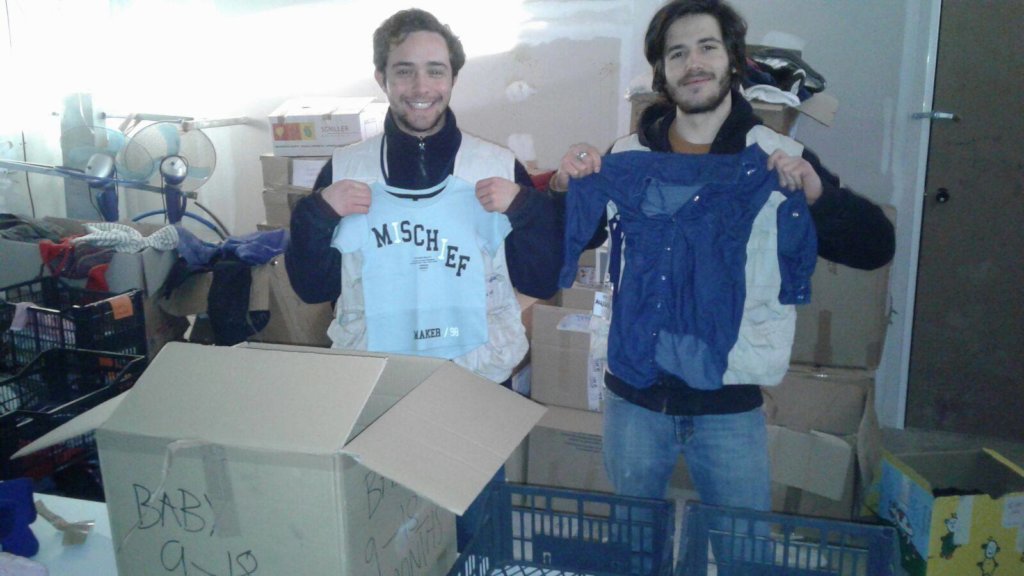 ECHO HUB Leros: Prepare Refugees for Integration