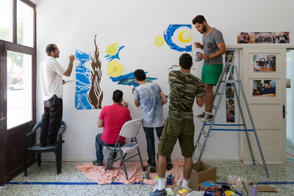 ECHO HUB Leros: Prepare Refugees for Integration