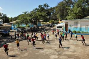 Building A Computer Lab For 906 Children