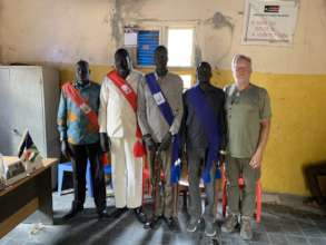 Meeting with the Chiefs.