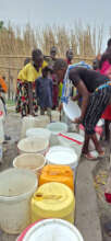 Clean water!