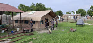 Setting up in Paguir