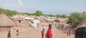 A new village in need of clean water.