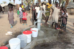Clean drinking water!