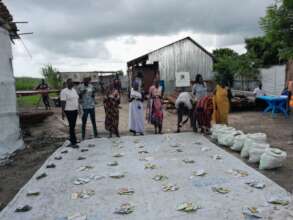 Receiving seeds in Paguir