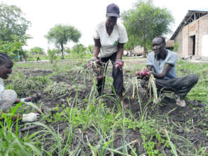 Harvest brings hope as well.
