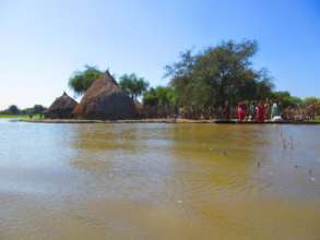 Floods in the "dry" season.