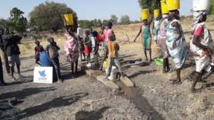Villagers of Dhoreak, South Sudan.