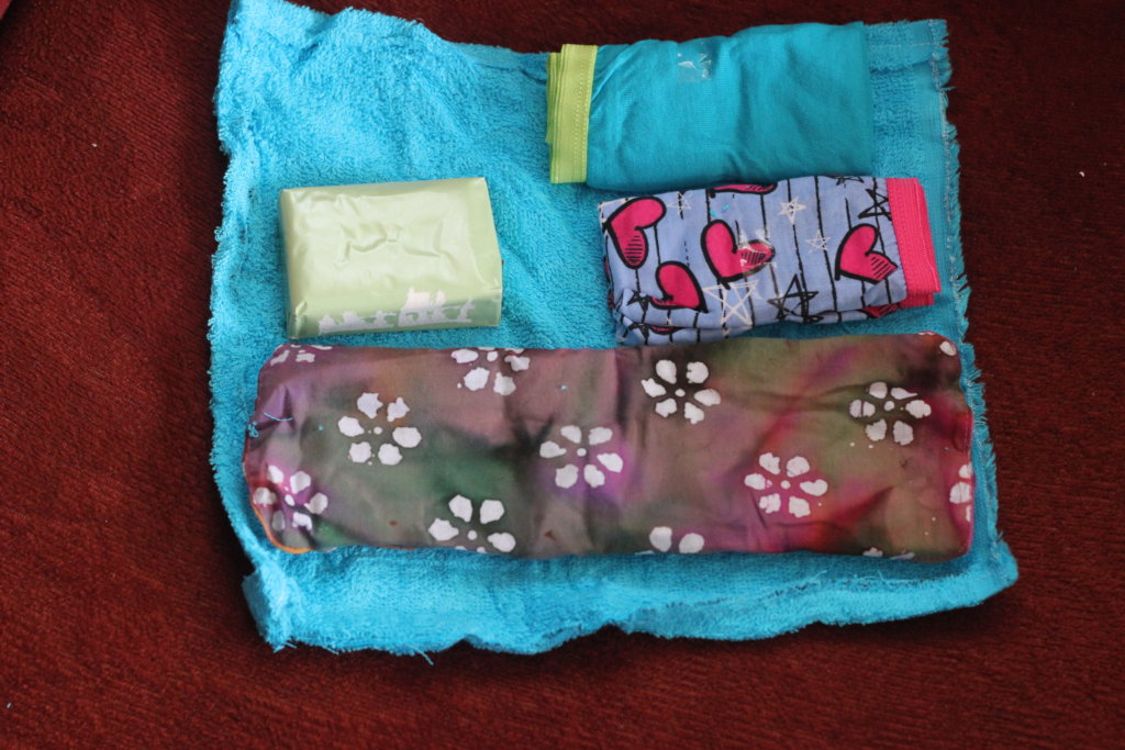 Keep Girls from Missing School with Sanitary Pads