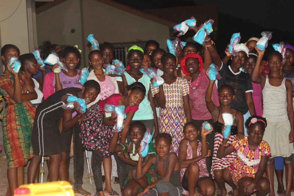 Keep Girls from Missing School with Sanitary Pads