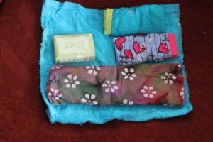 An Example of a Sanitary Pad Kit