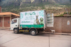 Our Mobile Clinic on the Road through Rural Cusco.