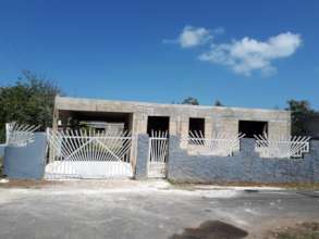 Rosa's house, still under construction