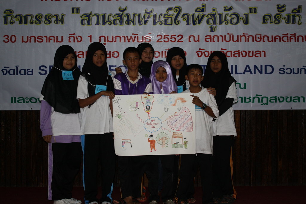 Third Annual Peacemaker Camp for Thai Children