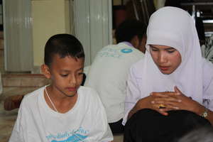 Third Annual Peacemaker Camp for Thai Children