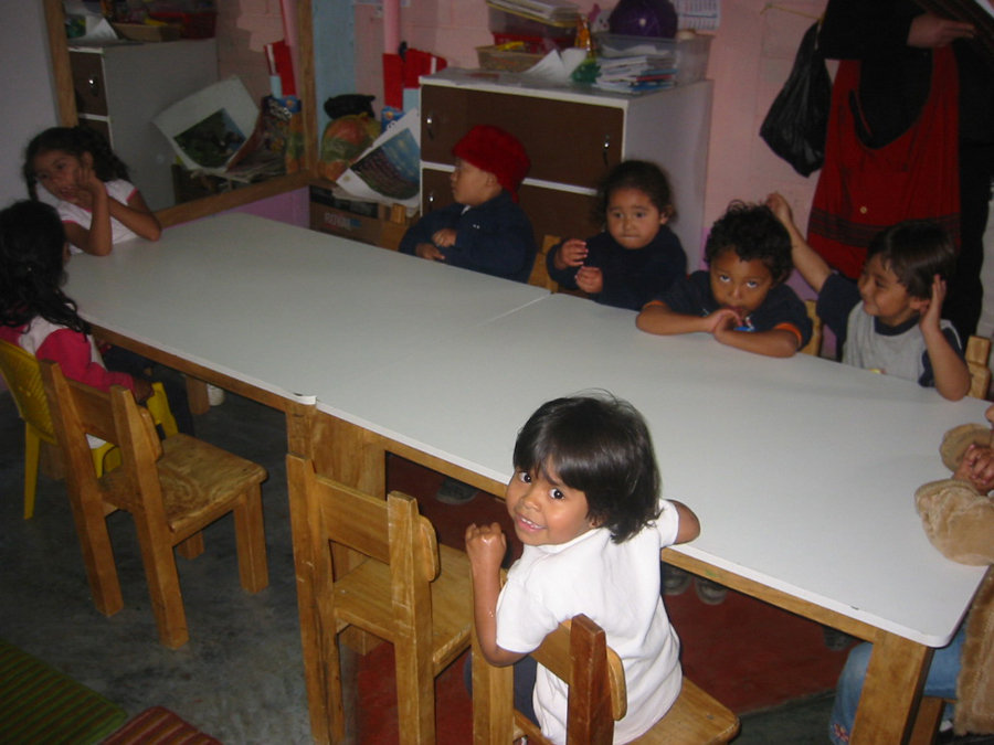 Skills Training for Single Moms in Guatemala City