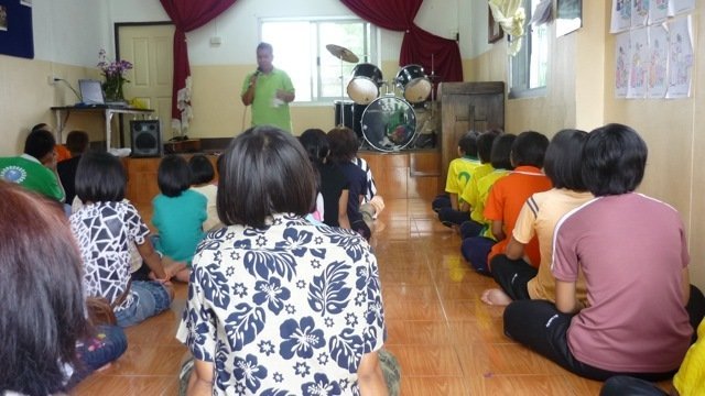 Caring for Sexually Exploited Children in Thailand