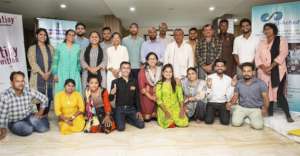 Group photo from workshop