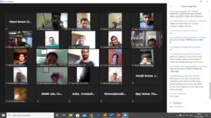 Online session with Facilitators