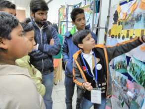 Sharing during National Culmination