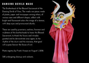 Dancing Devils Mask