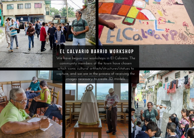 El Calvario Workshop Photos