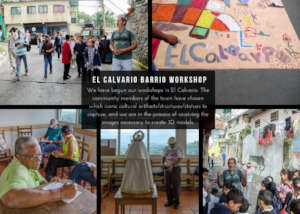 El Calvario Workshop Photos