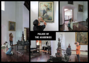 Behind The Scenes - Palace of Academies