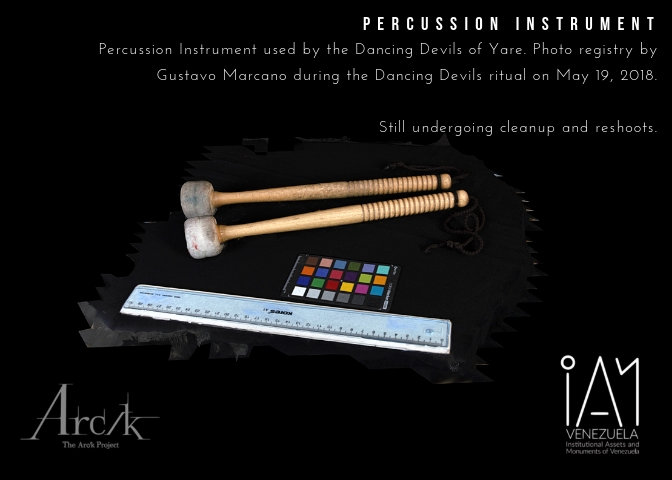 Percussion Instrument (Dancing Devils)