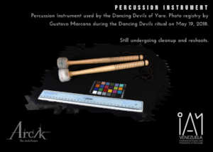 Percussion Instrument (Dancing Devils)
