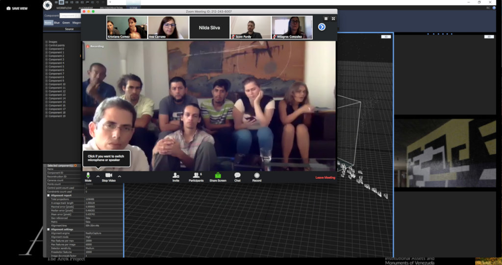 Digitally Preserve 4 Historic Sites in Venezuela