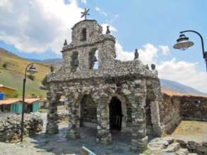 San Rafael de Mucuchies Stone Chapel