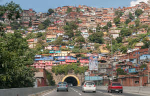 Barrio in Venezuela