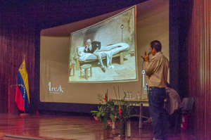 Luis Chacin discusses Miranda en la Carraca
