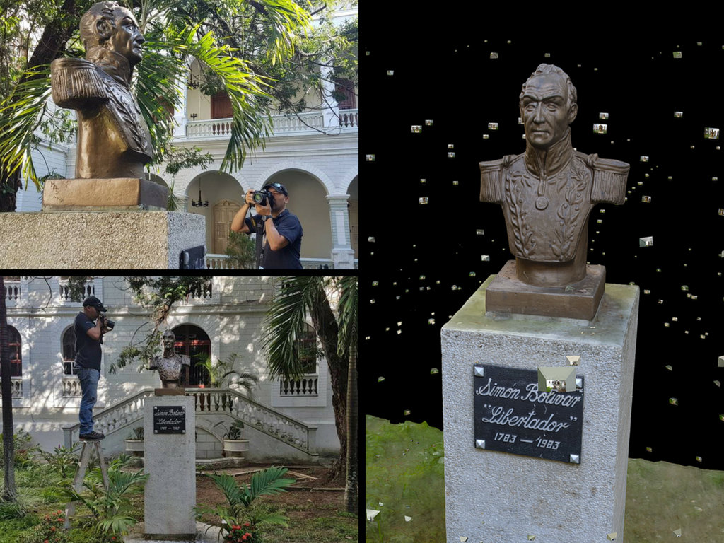 Digitally Preserve 4 Historic Sites in Venezuela