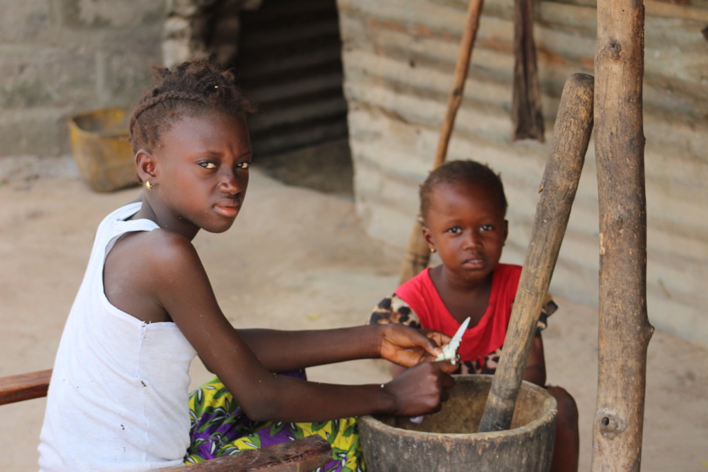 Basori Village (Gambia,) Children Empowerment
