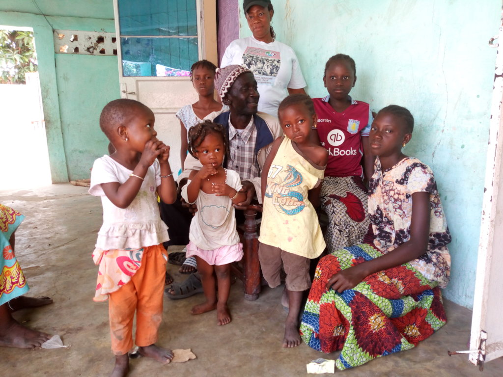 Basori Village (Gambia,) Children Empowerment
