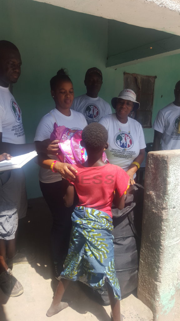 Basori Village (Gambia,) Children Empowerment