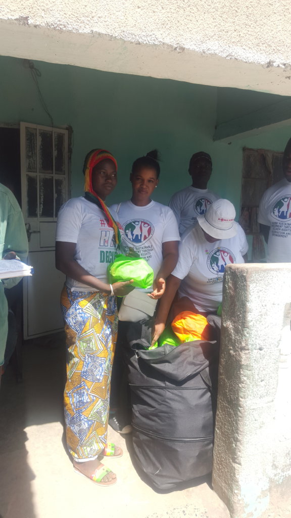 Basori Village (Gambia,) Children Empowerment