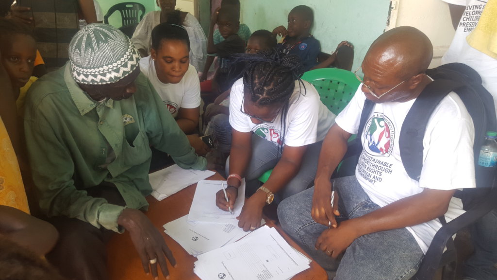 Basori Village (Gambia,) Children Empowerment