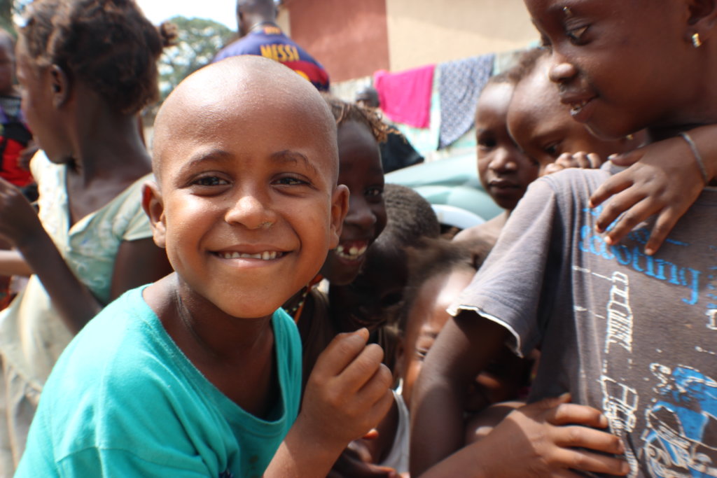 Basori Village (Gambia,) Children Empowerment