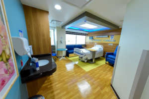 CVICU new Heart Center