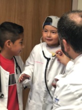 wants to be a doctor