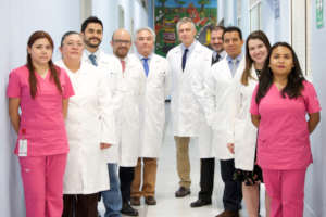 Team of doctors