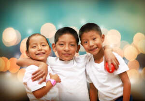 Angel and his siblings